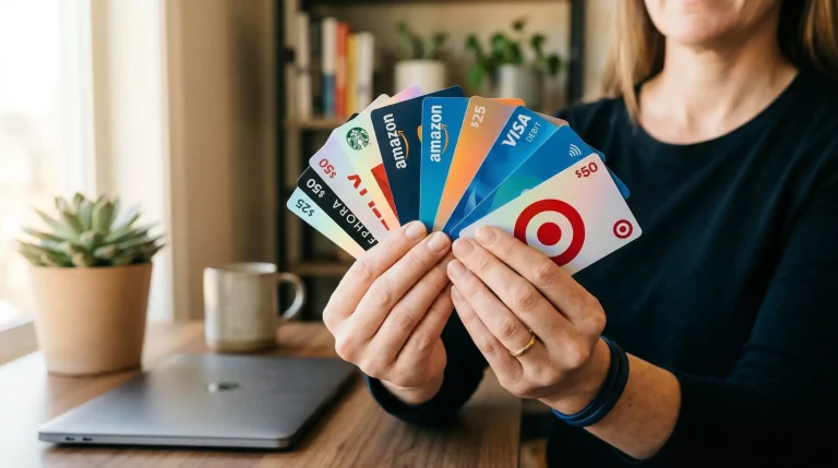 Sweepstakes Casino Gift Card Payouts: Amazon, Visa and Prizeout Guide